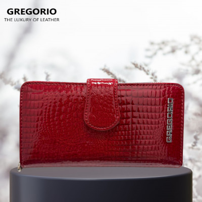 Gregorio női bőr pénztárca 252008