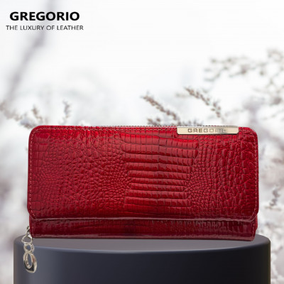 Gregorio női bőr pénztárca 252005
