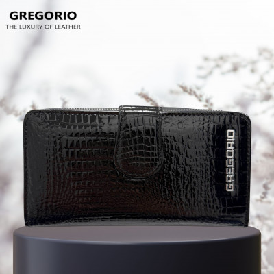 Gregorio női bőr pénztárca 252009