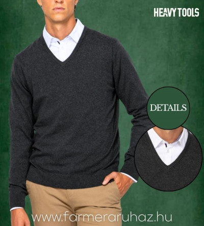 Heavy Tools férfi pulóver (Hidro) 252479