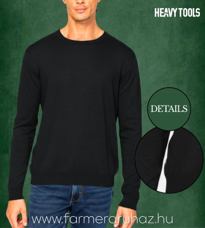 Heavy Tools férfi pulóver (Hunter) 252491