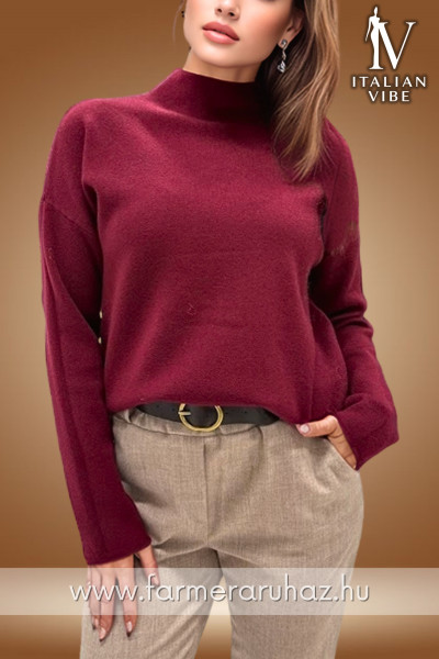 Italian Vibe női kötött felső 2530140