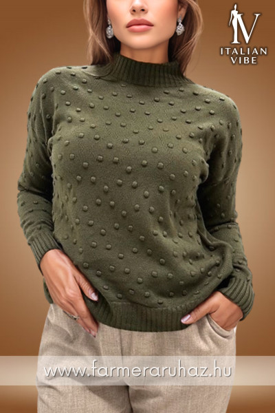 Italian Vibe női kötött felső 2530249