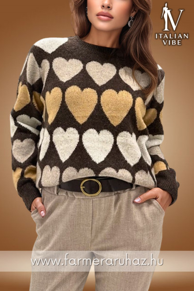 Italian Vibe női kötött felső 2530223