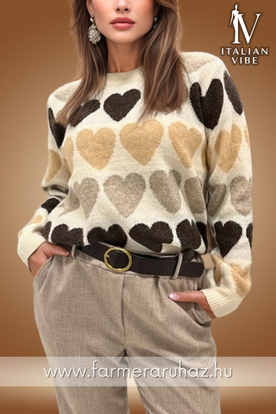 Italian Vibe női kötött felső 2530224