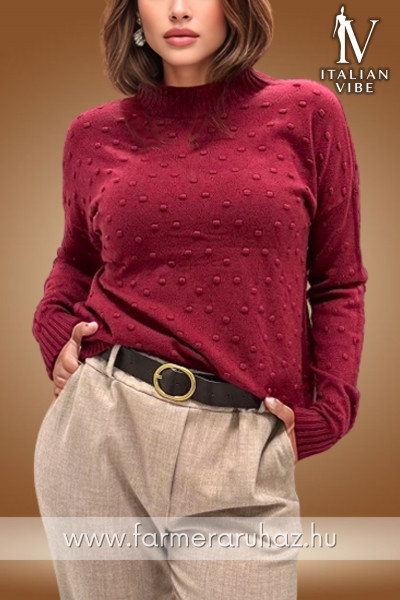 Italian Vibe női kötött felső 2530253