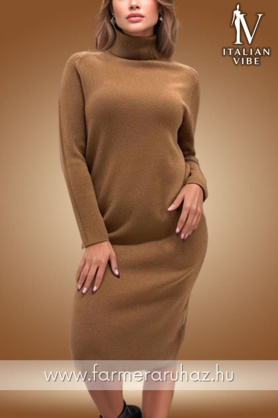 Italian Vibe női kötött ruha 2530247