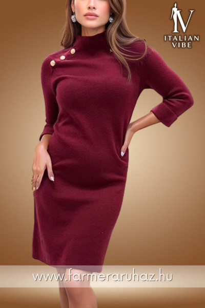 Italian Vibe női kötött ruha 2530240