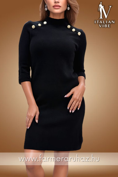 Italian Vibe női kötött ruha 2530248