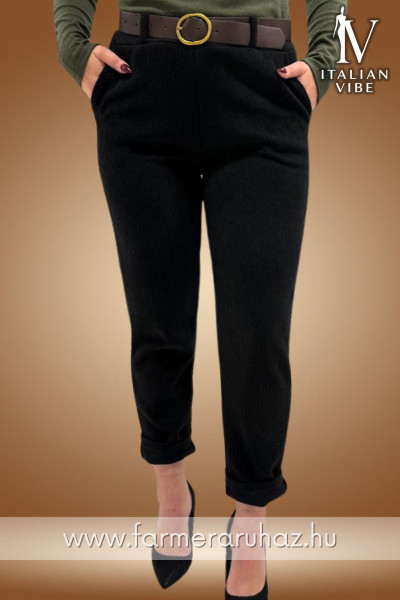 Italian Vibe női nadrág övvel 2530091