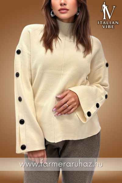 Italian Vibe női kötött felső 2530159