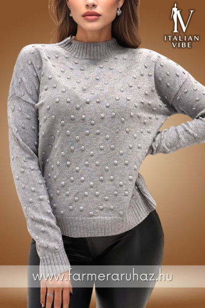 Italian Vibe női kötött felső 2530250