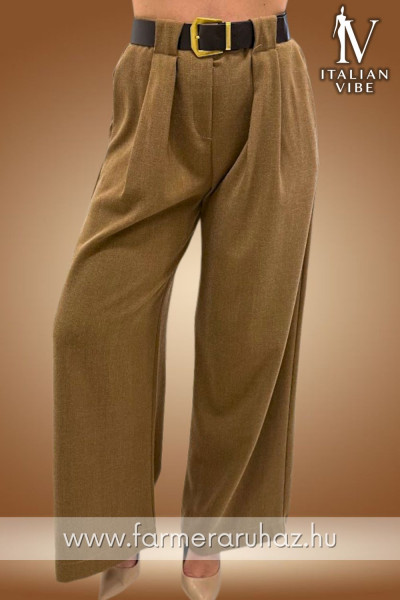 Italian Vibe női nadrág övvel 2530282