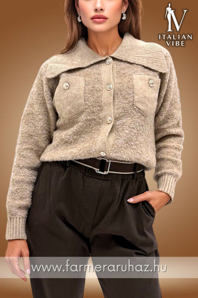 Italian Vibe női kötött kardigán 2530231