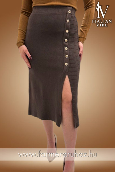 Italian Vibe női kötött szoknya 2530218