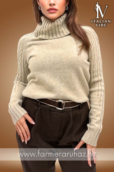 Italian Vibe női kötött garbó 2530238