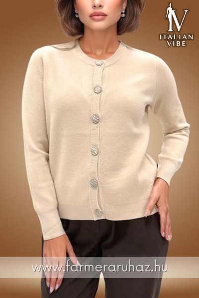 Italian Vibe női kötött kardigán 2530171