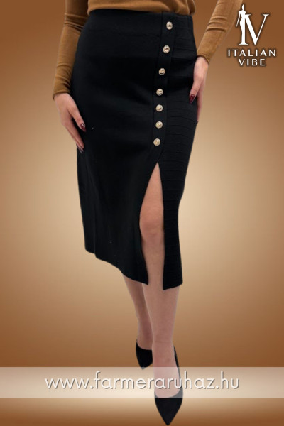 Italian Vibe női kötött szoknya 2530219