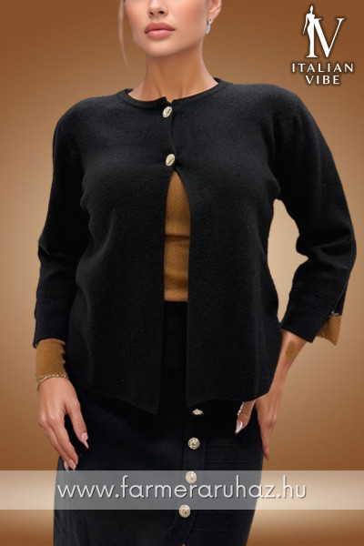 Italian Vibe női kötött kardigán 2530198