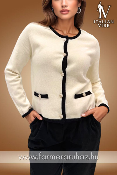 Italian Vibe női kötött kardigán 2530263
