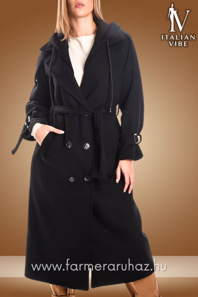 Italian Vibe női szövetkabát 2530001