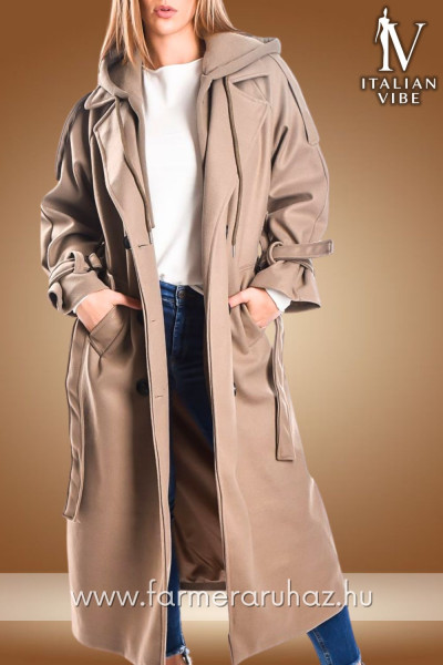 Italian Vibe női szövetkabát 2530002