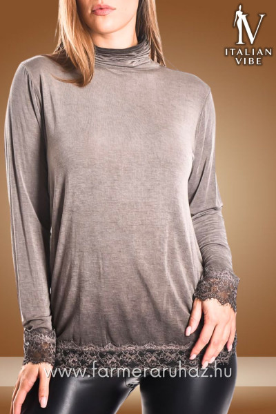 Italian Vibe női modál tartalmú garbó 2530070