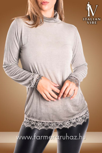 Italian Vibe női modál tartalmú garbó 2530071