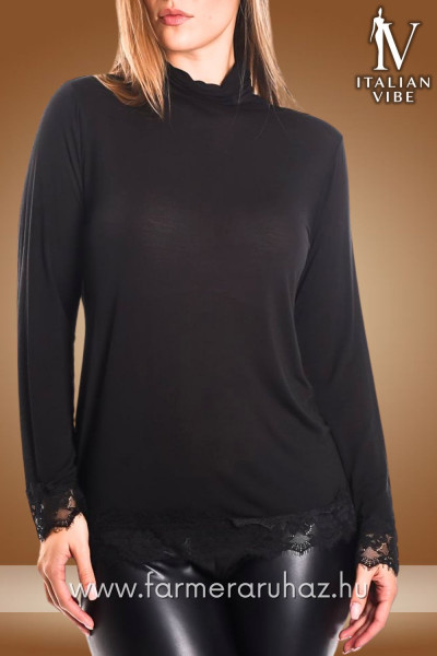 Italian Vibe női modál tartalmú garbó 2530072