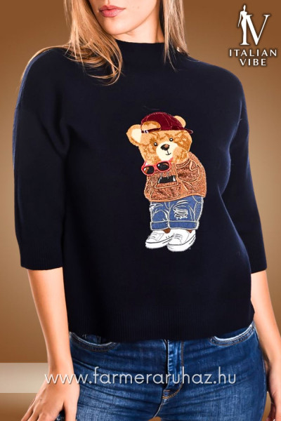  Italian Vibe női kötött felső 2530130