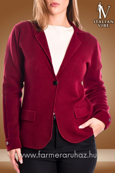 Italian Vibe női kötött zakó 2530142