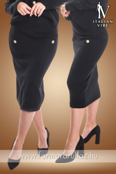 Italian Vibe női kötött szoknya 2530147