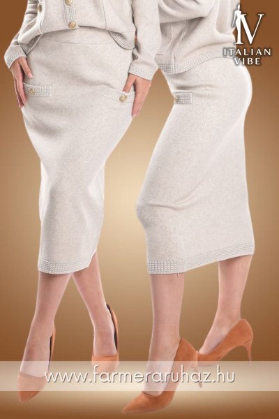 Italian Vibe női kötött szoknya 2530148