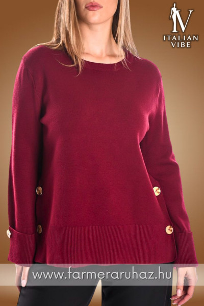 Italian Vibe női kötött felső 2530213