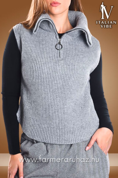 Italian Vibe női kötött mellény 2530270