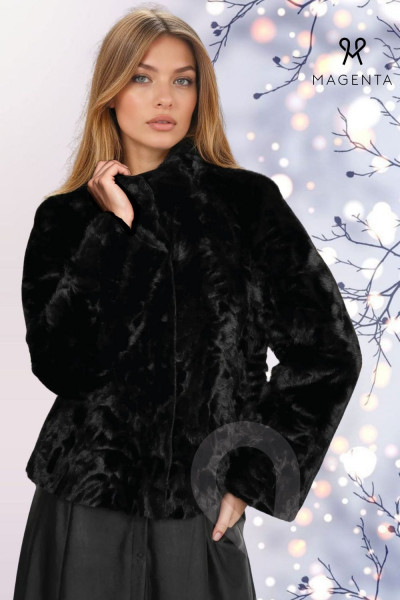 Magenta kabát (MG254024)