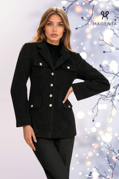 Magenta kabát (MG254022)