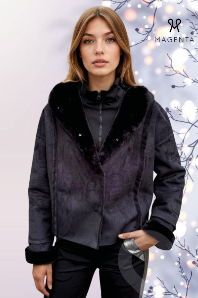 Magenta kabát (MG254051)