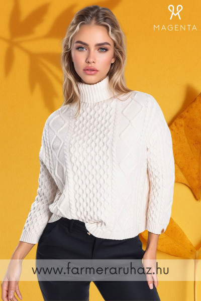 Magenta kötött felső (MG253083)