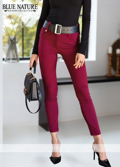 Blue Nature női nadrág (6cm Puntó) 252059