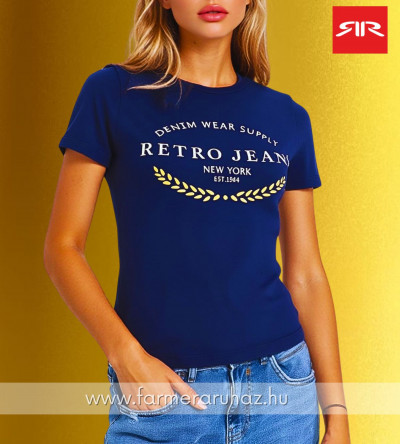 RetroJeans női póló (Jenna) 252178