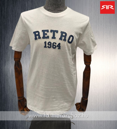 RetroJeans férfi póló (Chuck) 252155