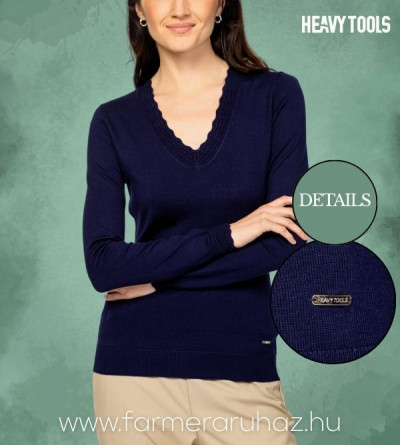 Heavy Tools női felső (Hofliw25) 252499