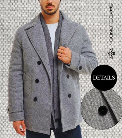 SaxooLondon férfi kabát (Medisan) 252023