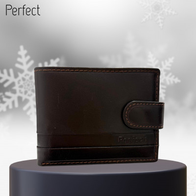 Perfect férfi bőr pénztárca 252016