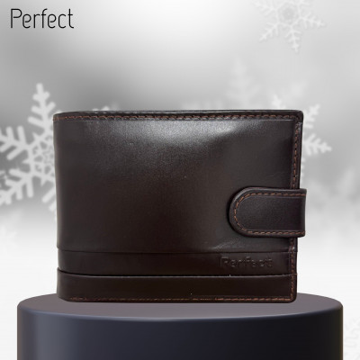 Perfect férfi bőr pénztárca 252018