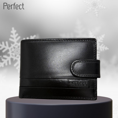 Perfect férfi bőr pénztárca 252015