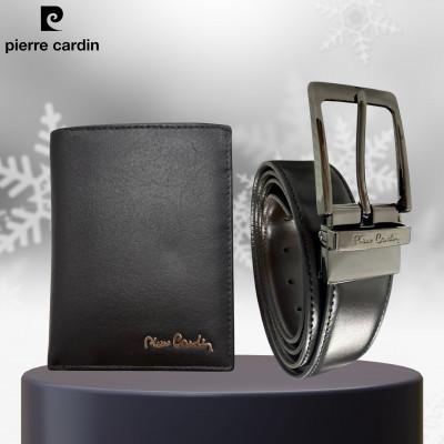 Pierre Cardin férfi pénztárca és öv szett 252021