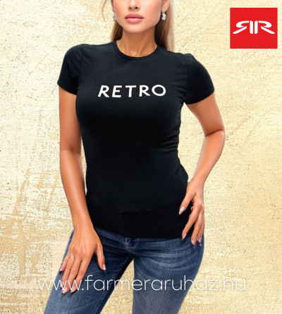 RetroJeans női póló (Hailey) 252192