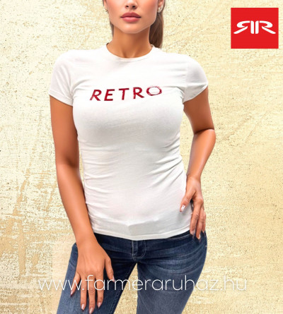 RetroJeans női póló (Hailey) 252194